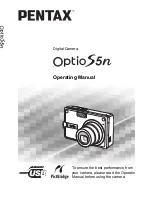 Pentax Optio S5n Operating Manual preview