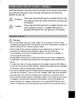 Preview for 3 page of Pentax Optio S5n Operating Manual