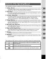 Preview for 11 page of Pentax Optio S5n Operating Manual