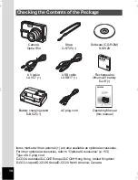 Preview for 12 page of Pentax Optio S5n Operating Manual