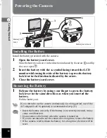 Preview for 16 page of Pentax Optio S5n Operating Manual