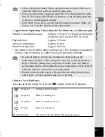 Preview for 19 page of Pentax Optio S5n Operating Manual