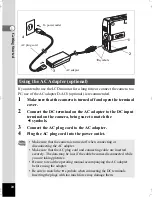 Preview for 22 page of Pentax Optio S5n Operating Manual