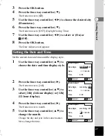 Preview for 29 page of Pentax Optio S5n Operating Manual