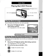 Preview for 33 page of Pentax Optio S5n Operating Manual