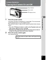 Preview for 35 page of Pentax Optio S5n Operating Manual