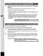 Preview for 36 page of Pentax Optio S5n Operating Manual