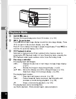 Preview for 38 page of Pentax Optio S5n Operating Manual