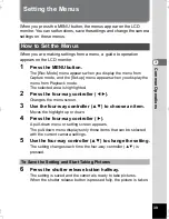 Preview for 41 page of Pentax Optio S5n Operating Manual