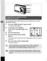 Preview for 56 page of Pentax Optio S5n Operating Manual