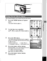 Preview for 57 page of Pentax Optio S5n Operating Manual