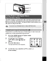 Preview for 61 page of Pentax Optio S5n Operating Manual