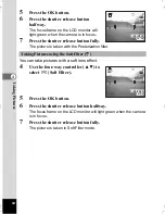 Preview for 62 page of Pentax Optio S5n Operating Manual