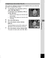 Preview for 63 page of Pentax Optio S5n Operating Manual