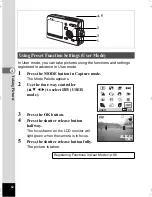 Preview for 64 page of Pentax Optio S5n Operating Manual