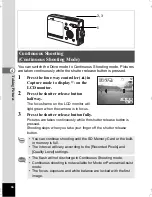 Preview for 68 page of Pentax Optio S5n Operating Manual