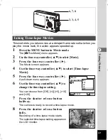 Preview for 71 page of Pentax Optio S5n Operating Manual