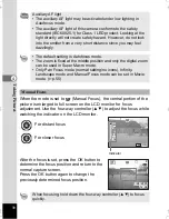 Preview for 74 page of Pentax Optio S5n Operating Manual