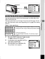 Preview for 77 page of Pentax Optio S5n Operating Manual