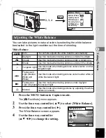 Preview for 81 page of Pentax Optio S5n Operating Manual