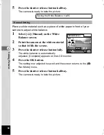 Preview for 82 page of Pentax Optio S5n Operating Manual