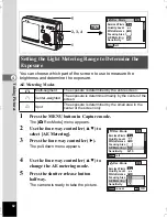 Preview for 84 page of Pentax Optio S5n Operating Manual