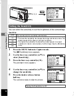 Preview for 86 page of Pentax Optio S5n Operating Manual