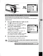 Preview for 87 page of Pentax Optio S5n Operating Manual