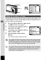 Preview for 88 page of Pentax Optio S5n Operating Manual