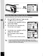 Preview for 90 page of Pentax Optio S5n Operating Manual