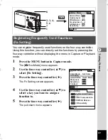 Preview for 91 page of Pentax Optio S5n Operating Manual