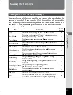 Preview for 97 page of Pentax Optio S5n Operating Manual