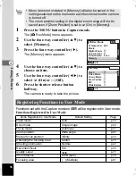 Preview for 98 page of Pentax Optio S5n Operating Manual