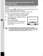 Preview for 100 page of Pentax Optio S5n Operating Manual