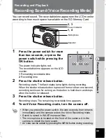 Preview for 101 page of Pentax Optio S5n Operating Manual