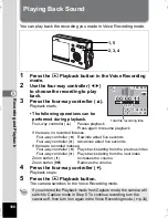 Preview for 102 page of Pentax Optio S5n Operating Manual