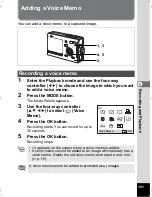 Preview for 103 page of Pentax Optio S5n Operating Manual