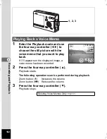 Preview for 104 page of Pentax Optio S5n Operating Manual