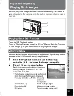 Preview for 105 page of Pentax Optio S5n Operating Manual