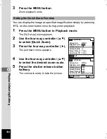 Preview for 106 page of Pentax Optio S5n Operating Manual