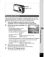 Preview for 107 page of Pentax Optio S5n Operating Manual