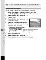 Preview for 108 page of Pentax Optio S5n Operating Manual