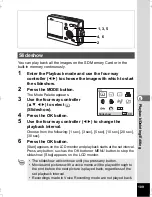 Preview for 111 page of Pentax Optio S5n Operating Manual