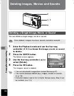 Preview for 112 page of Pentax Optio S5n Operating Manual