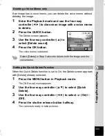 Preview for 113 page of Pentax Optio S5n Operating Manual