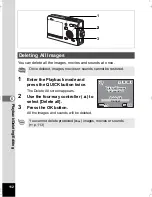 Preview for 114 page of Pentax Optio S5n Operating Manual