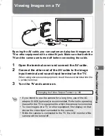 Preview for 117 page of Pentax Optio S5n Operating Manual