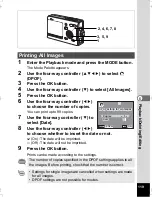 Preview for 121 page of Pentax Optio S5n Operating Manual