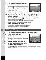 Preview for 124 page of Pentax Optio S5n Operating Manual