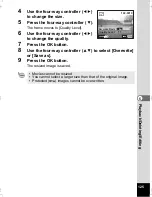 Preview for 127 page of Pentax Optio S5n Operating Manual